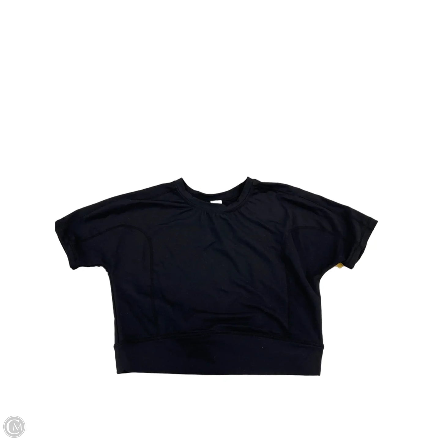 Top Short Sleeve By As Revival In Black, Size: L