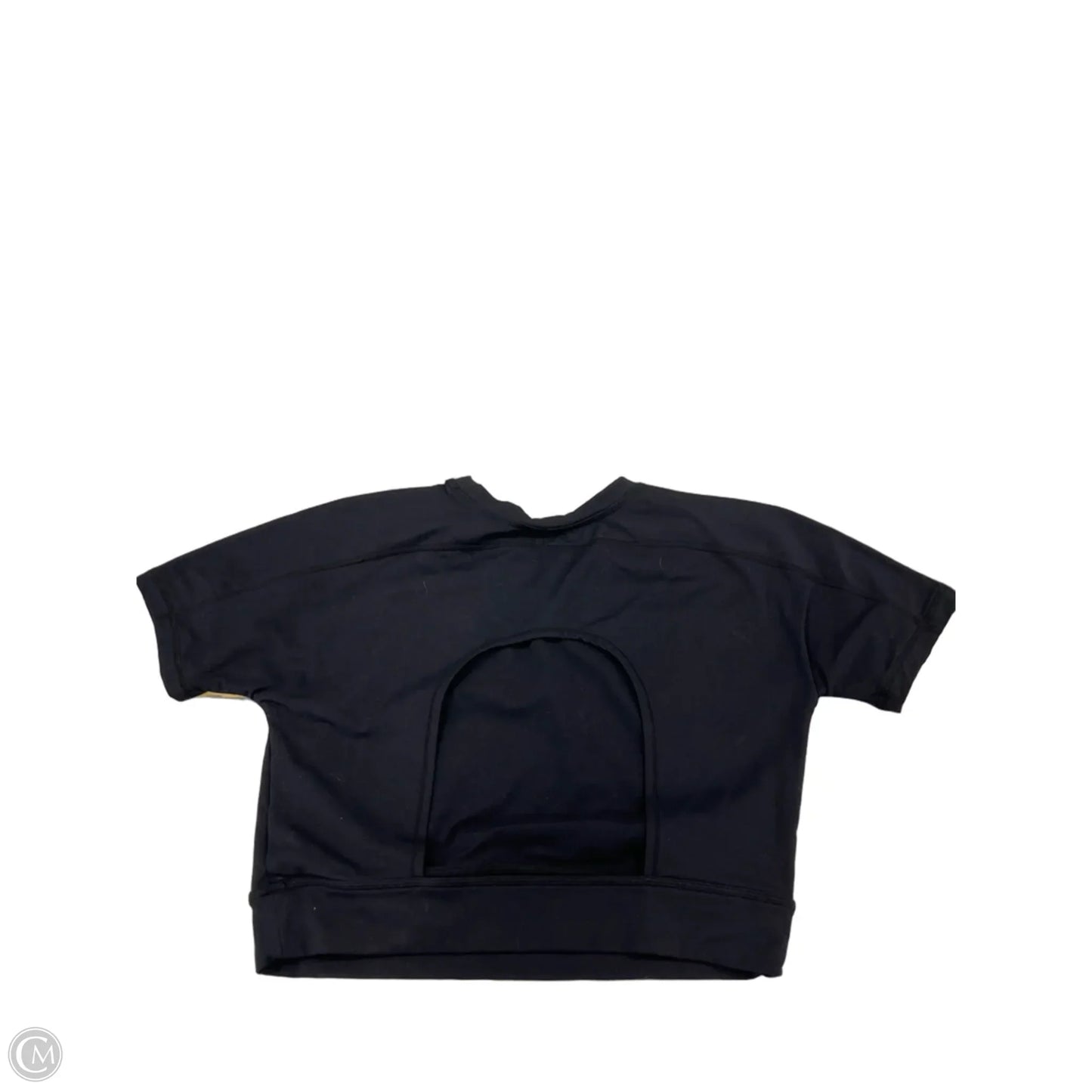 Top Short Sleeve By As Revival In Black, Size: L