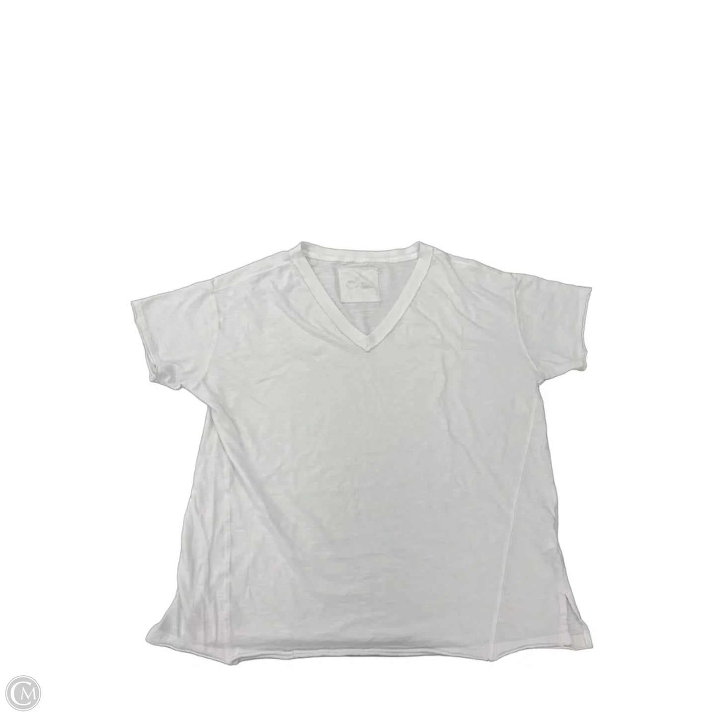 Top Short Sleeve By Aerie In White, Size: Xs