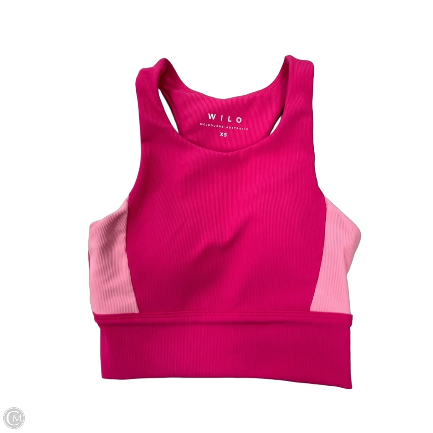 Athletic Bra By Wilo In Pink, Size: Xs