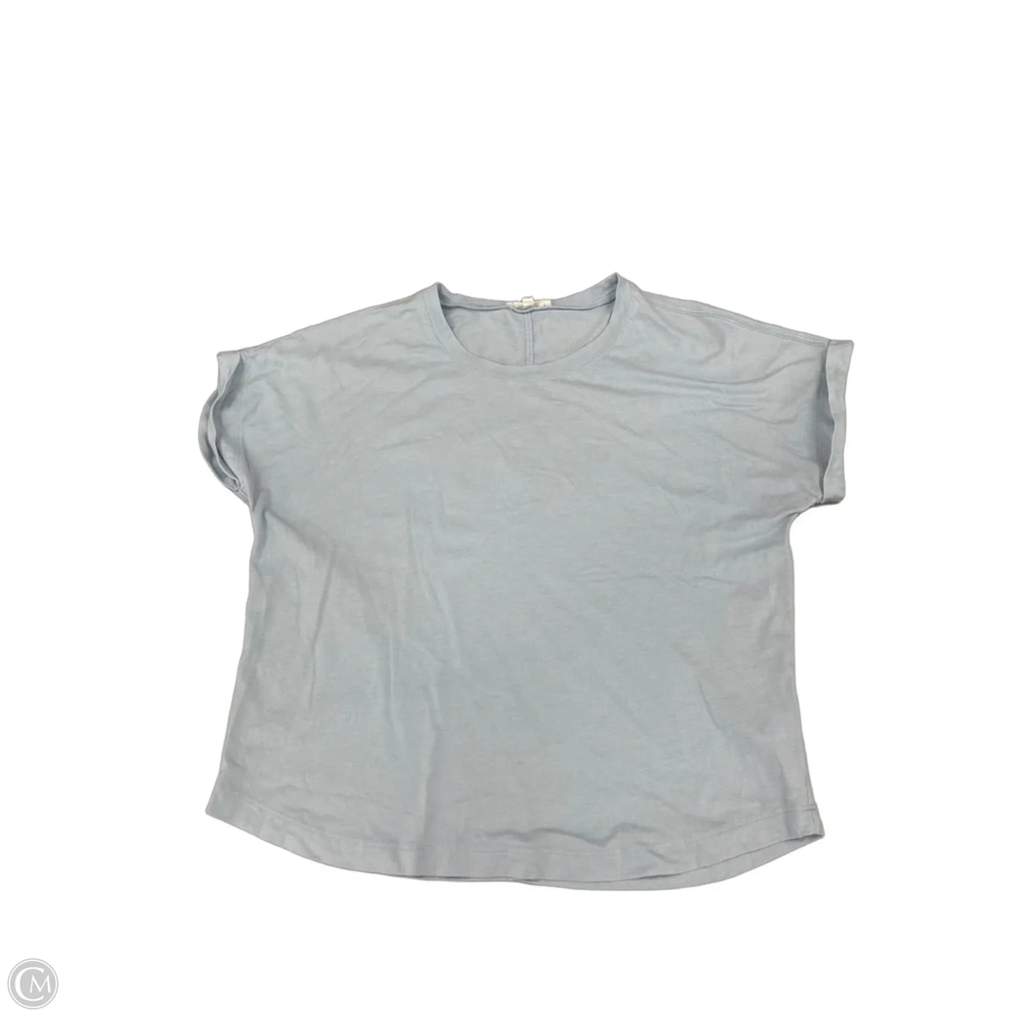 Top Short Sleeve Basic By Splendid In Blue, Size: M