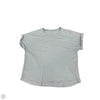 Top Short Sleeve Basic By Splendid In Blue, Size: M