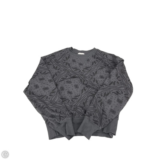 Sweatshirt Collar By Evereve In Blue, Size: M