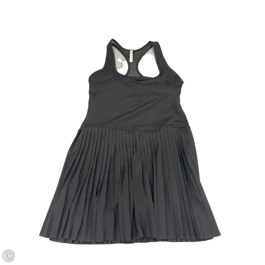 Athletic Dress By Fabletics In Black, Size: Xl