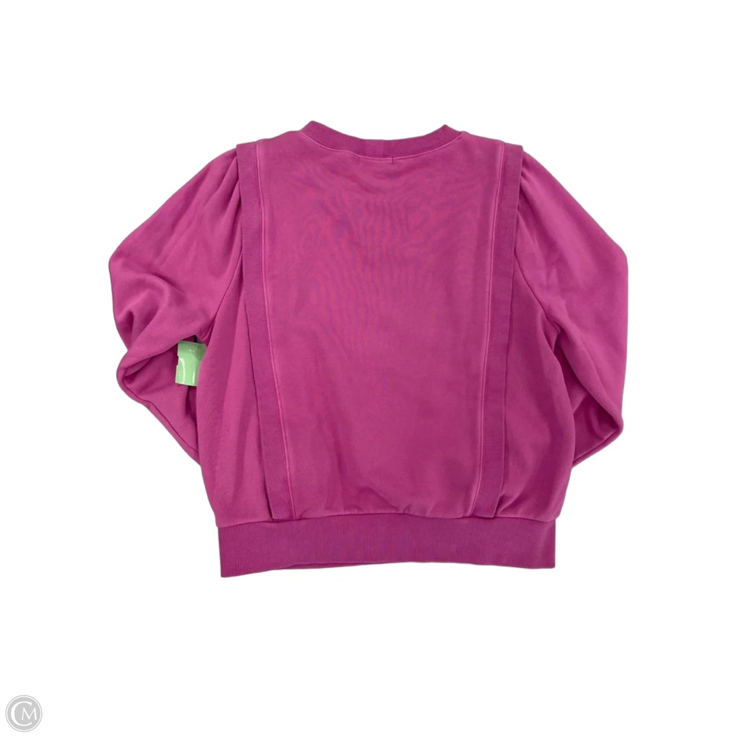 Top Long Sleeve By Evereve In Pink, Size: S
