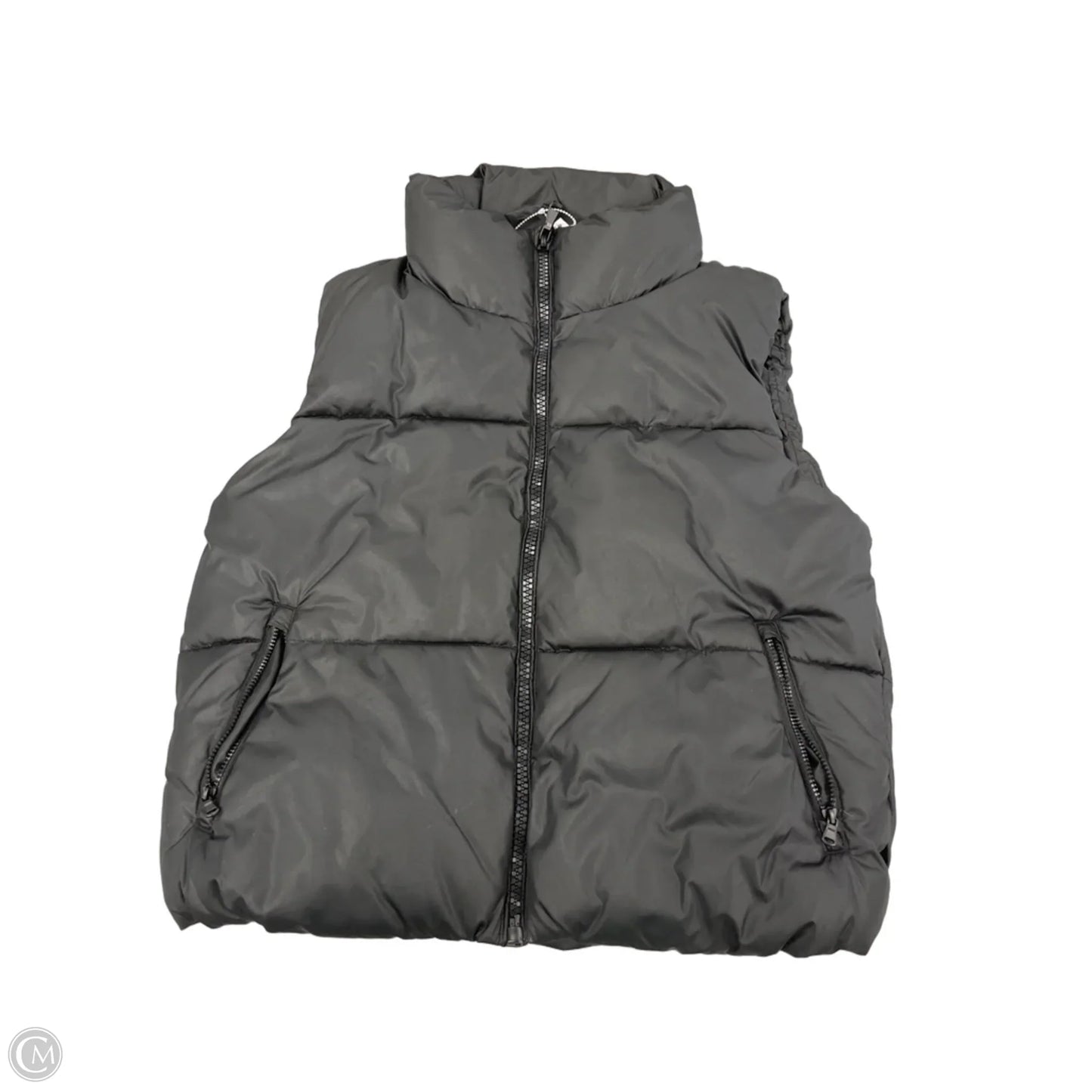 Vest Puffer & Quilted By Old Navy In Black, Size: Xs