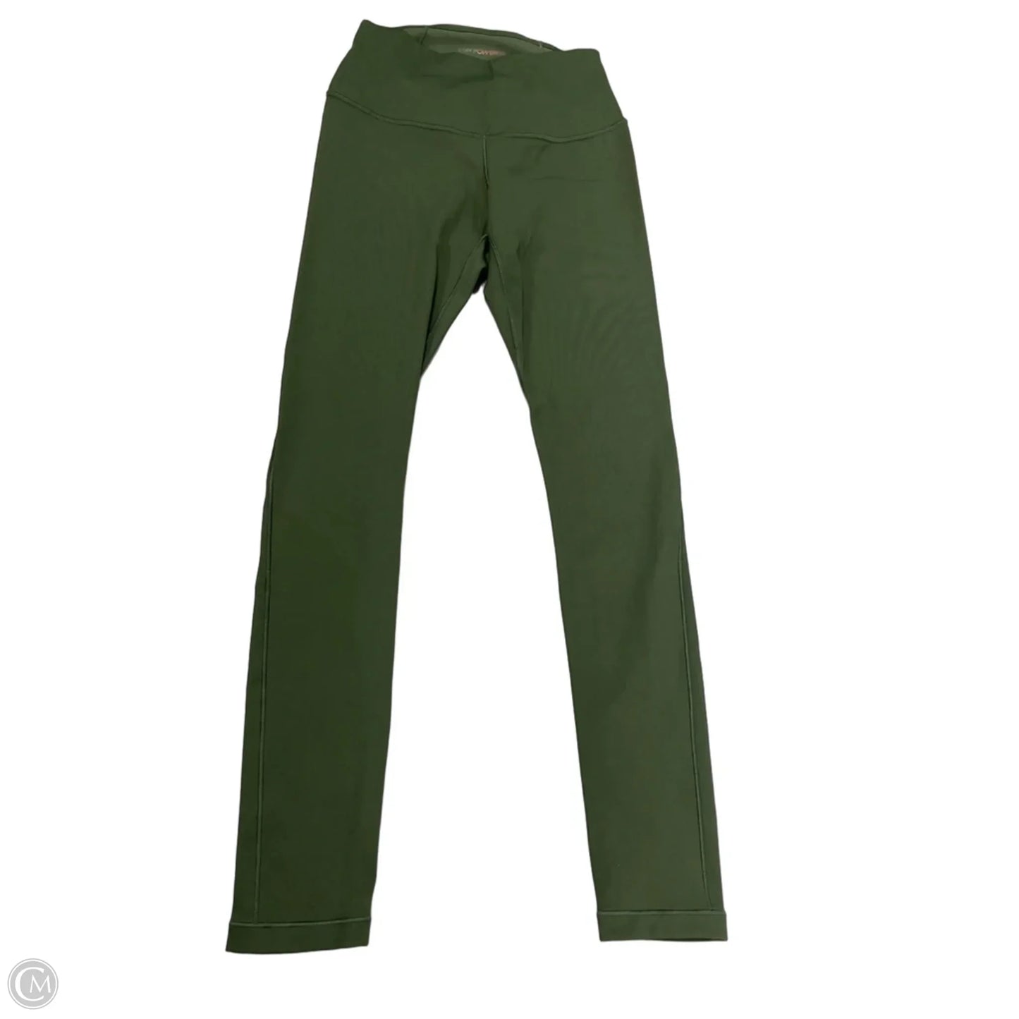 Athletic Leggings By Calia In Green, Size: S