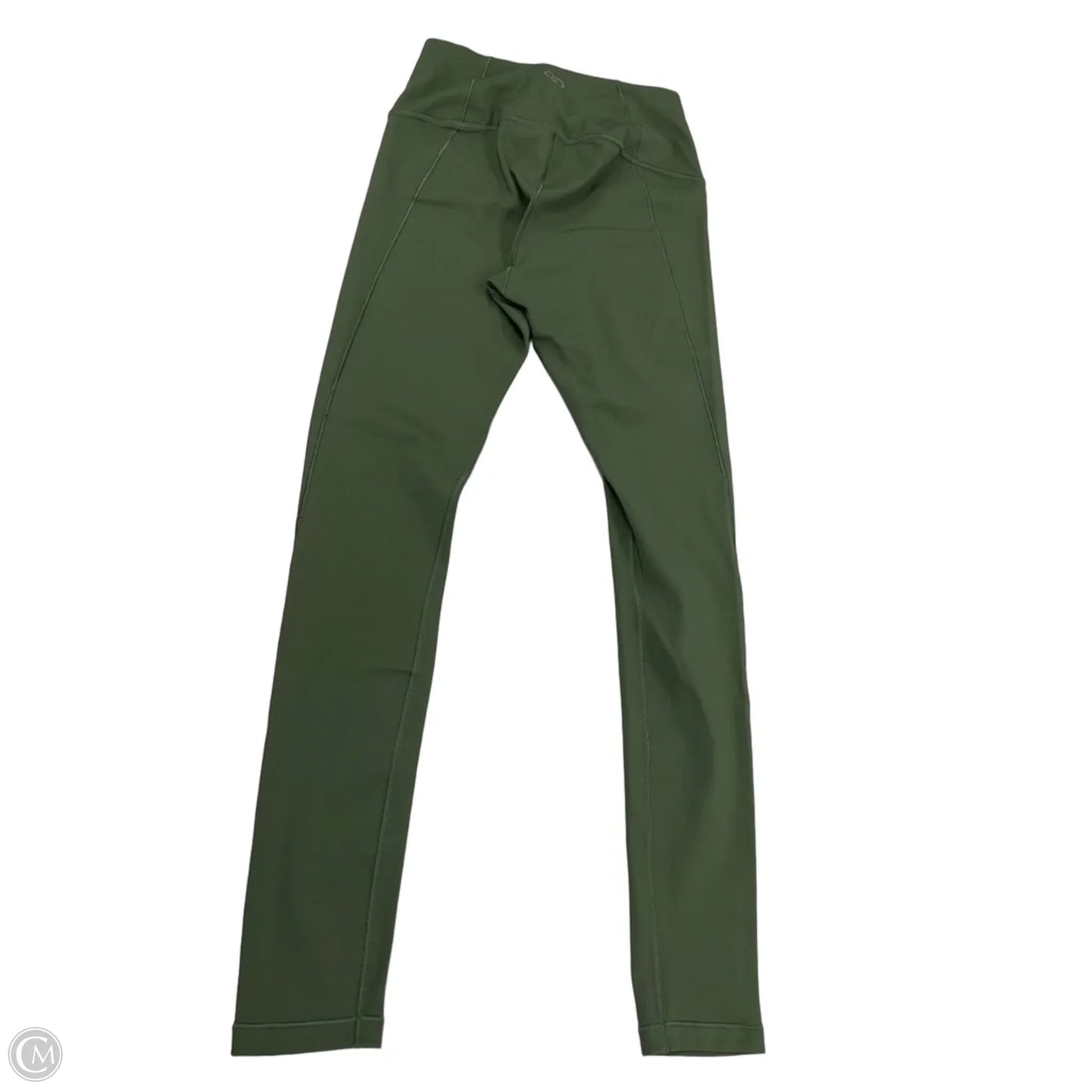 Athletic Leggings By Calia In Green, Size: S