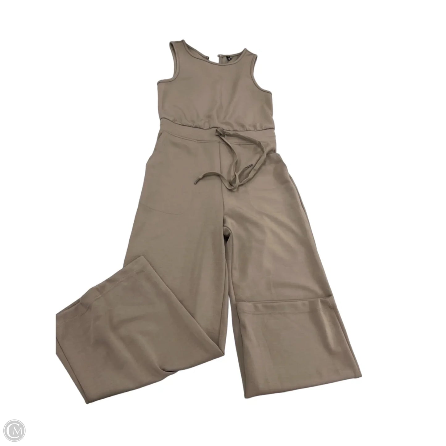 Jumpsuit By Cme In Tan, Size: S