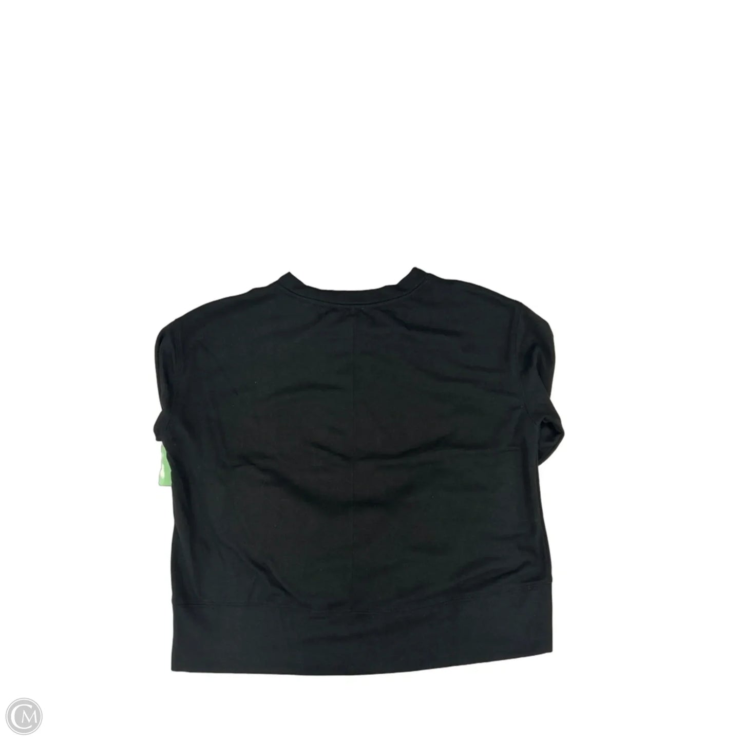 Top Long Sleeve By Splendid In Black, Size: S