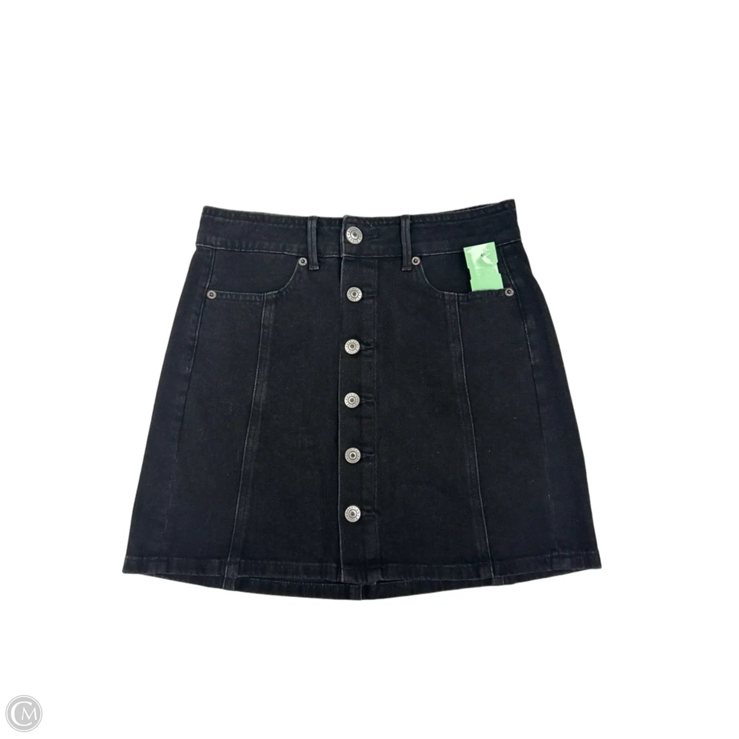 Skirt Mini & Short By American Eagle In Black, Size: 0