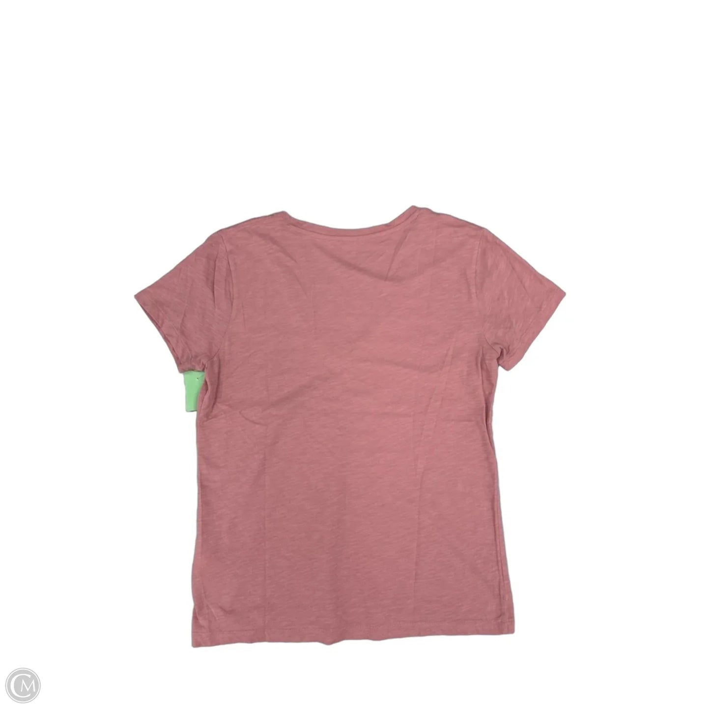 Top Short Sleeve By Madewell In Pink, Size: S