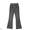 Jeans Flared By Express In Black Denim, Size: 2