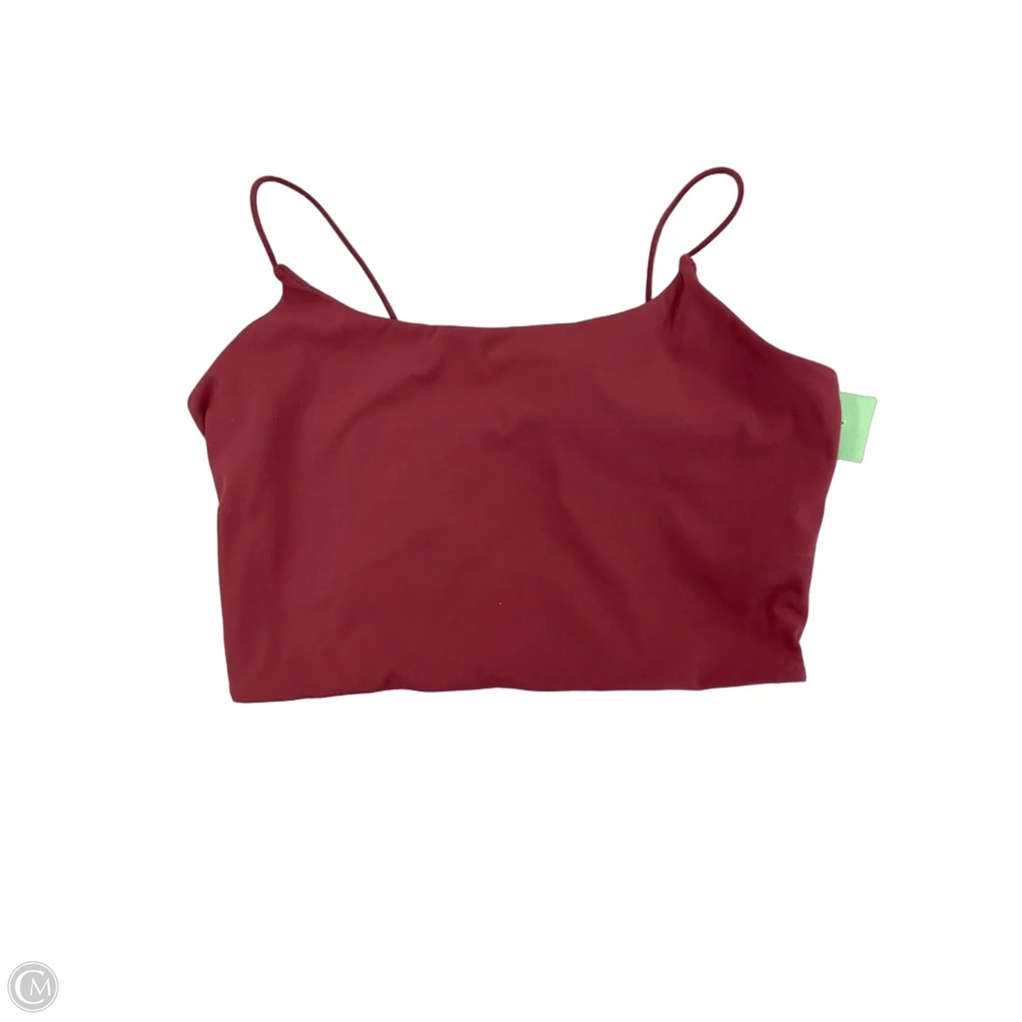 Athletic Bra By Garage In Red, Size: S