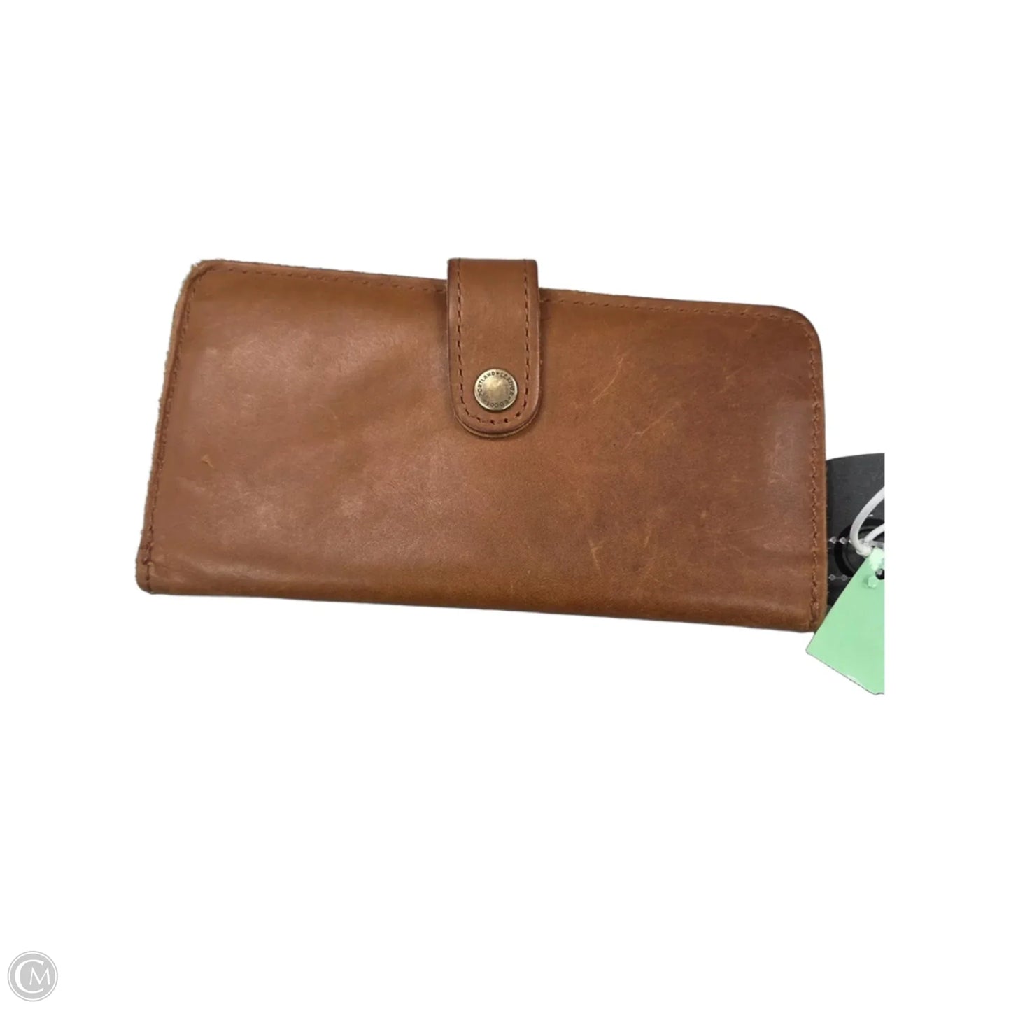 Wallet Leather By Portland Leather, Size: Medium