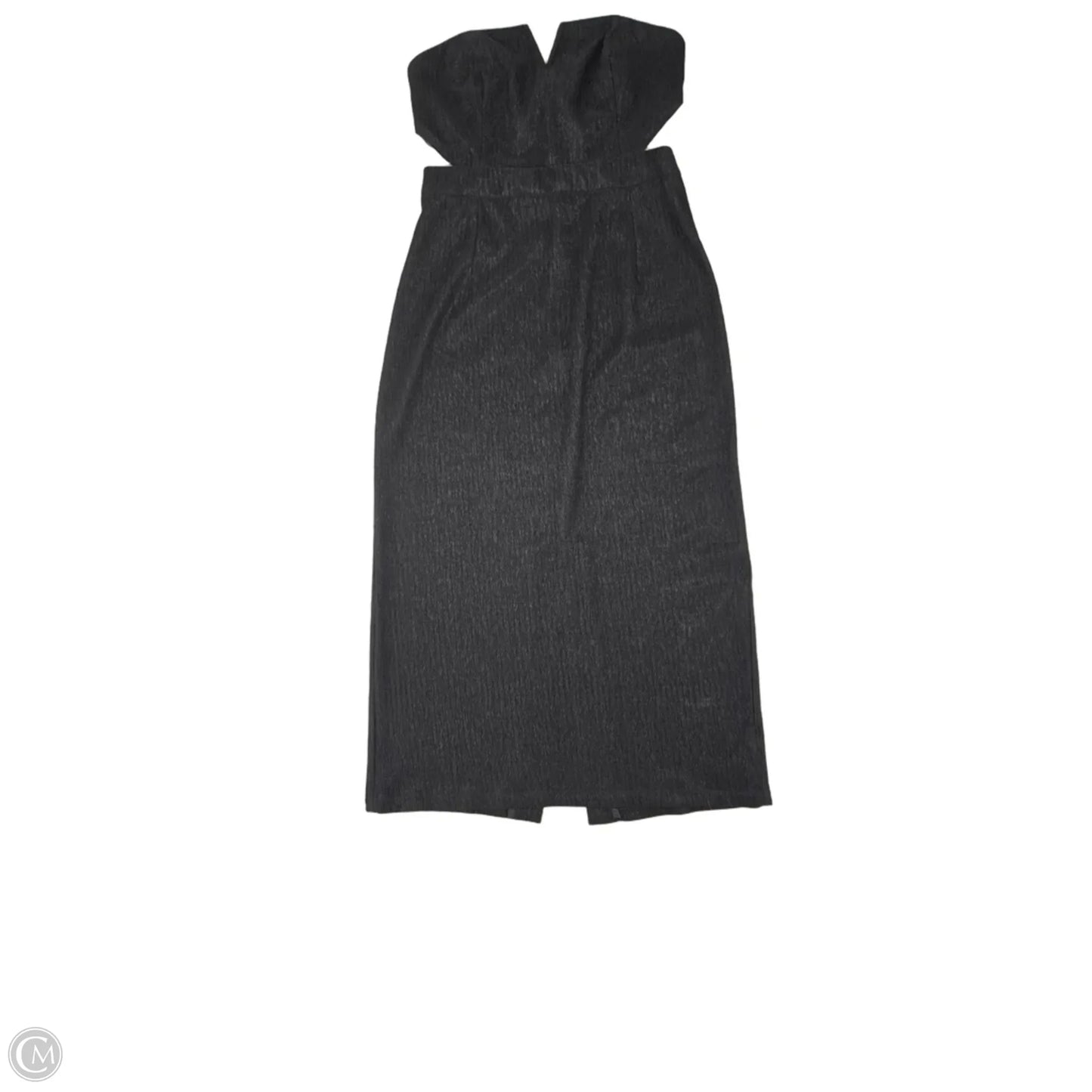 Dress Casual Midi By Cme In Black, Size: M
