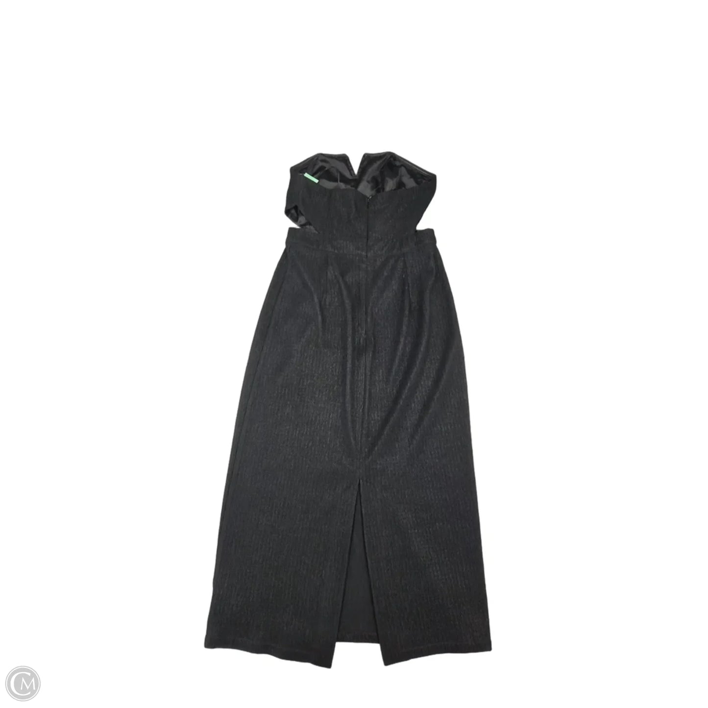 Dress Casual Midi By Cme In Black, Size: M