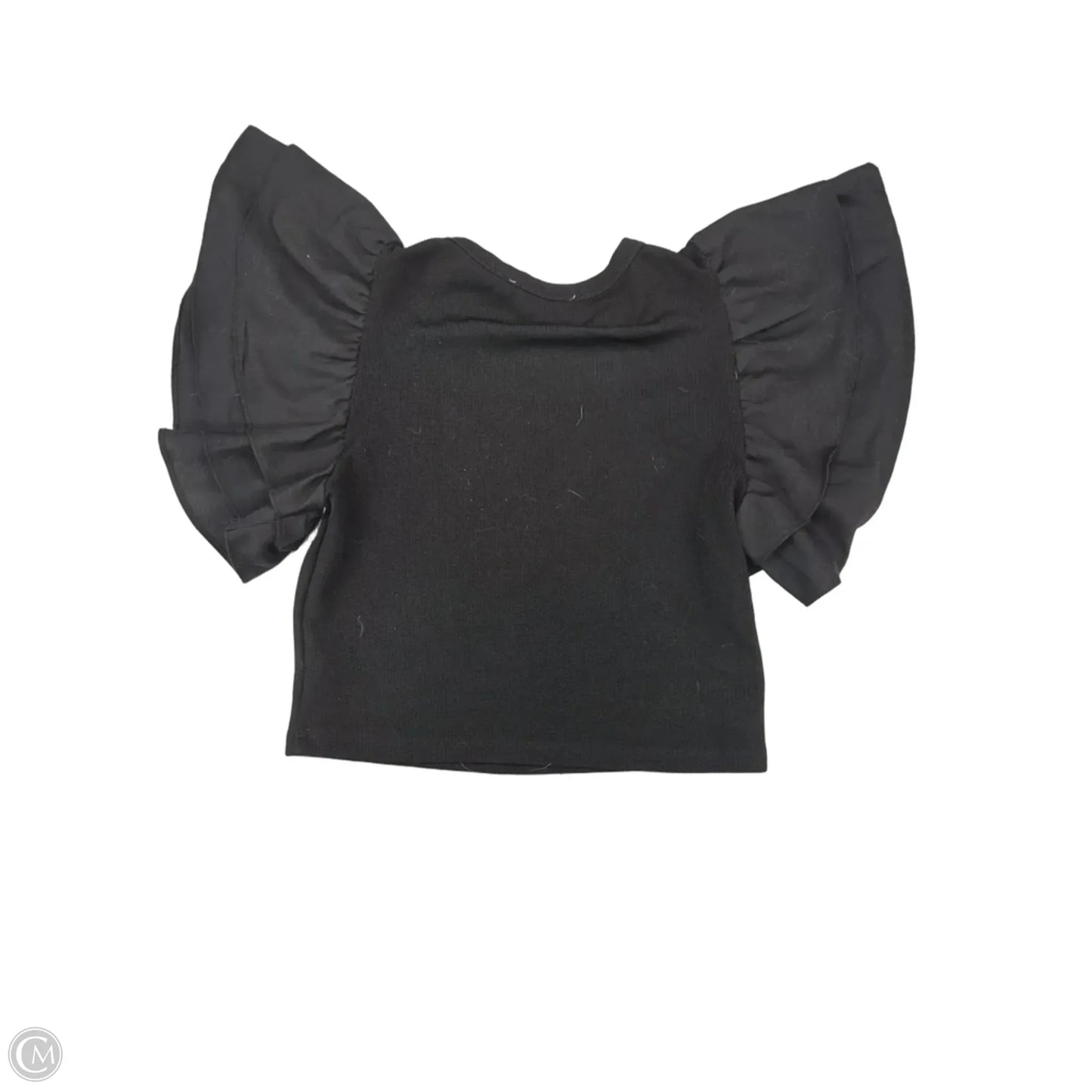 Top Short Sleeve By Hyfve In Black, Size: M