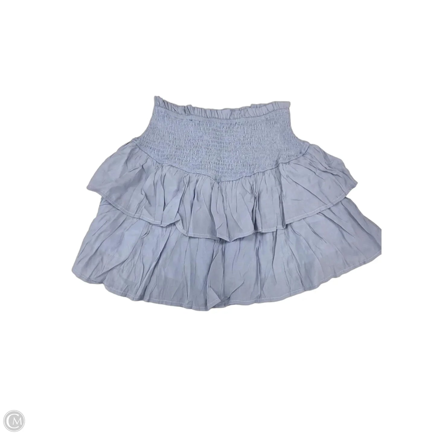 Skirt Mini & Short By Cmf In Blue, Size: M