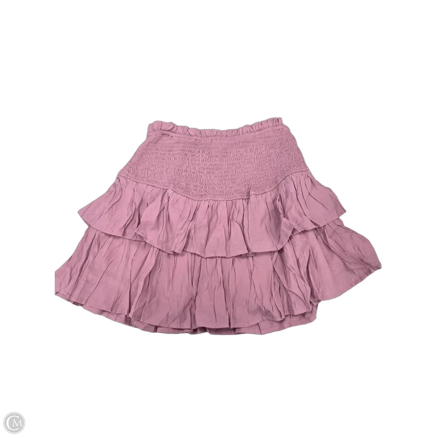 Skirt Mini & Short By Cmf In Mauve, Size: M