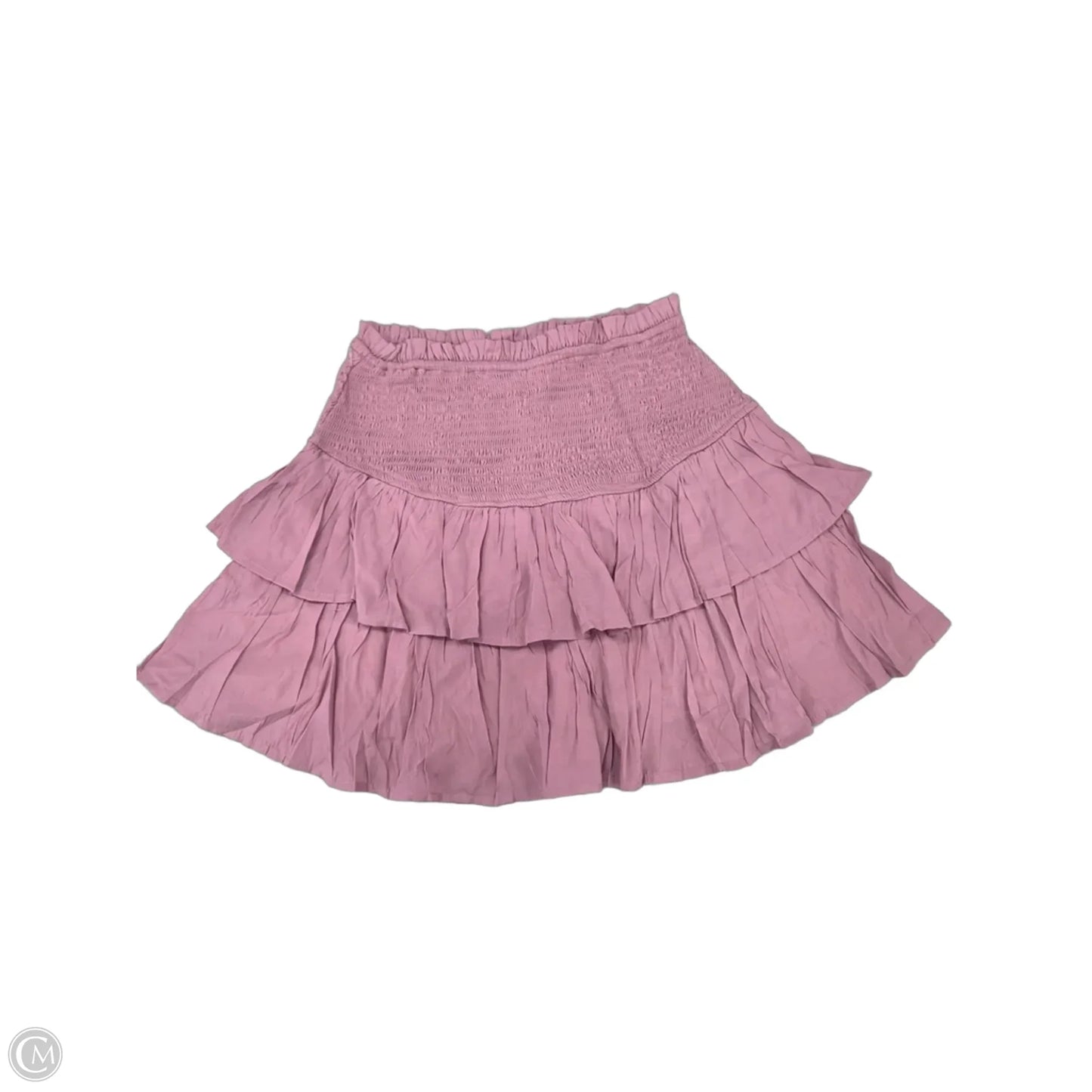 Skirt Mini & Short By Cmf In Mauve, Size: M