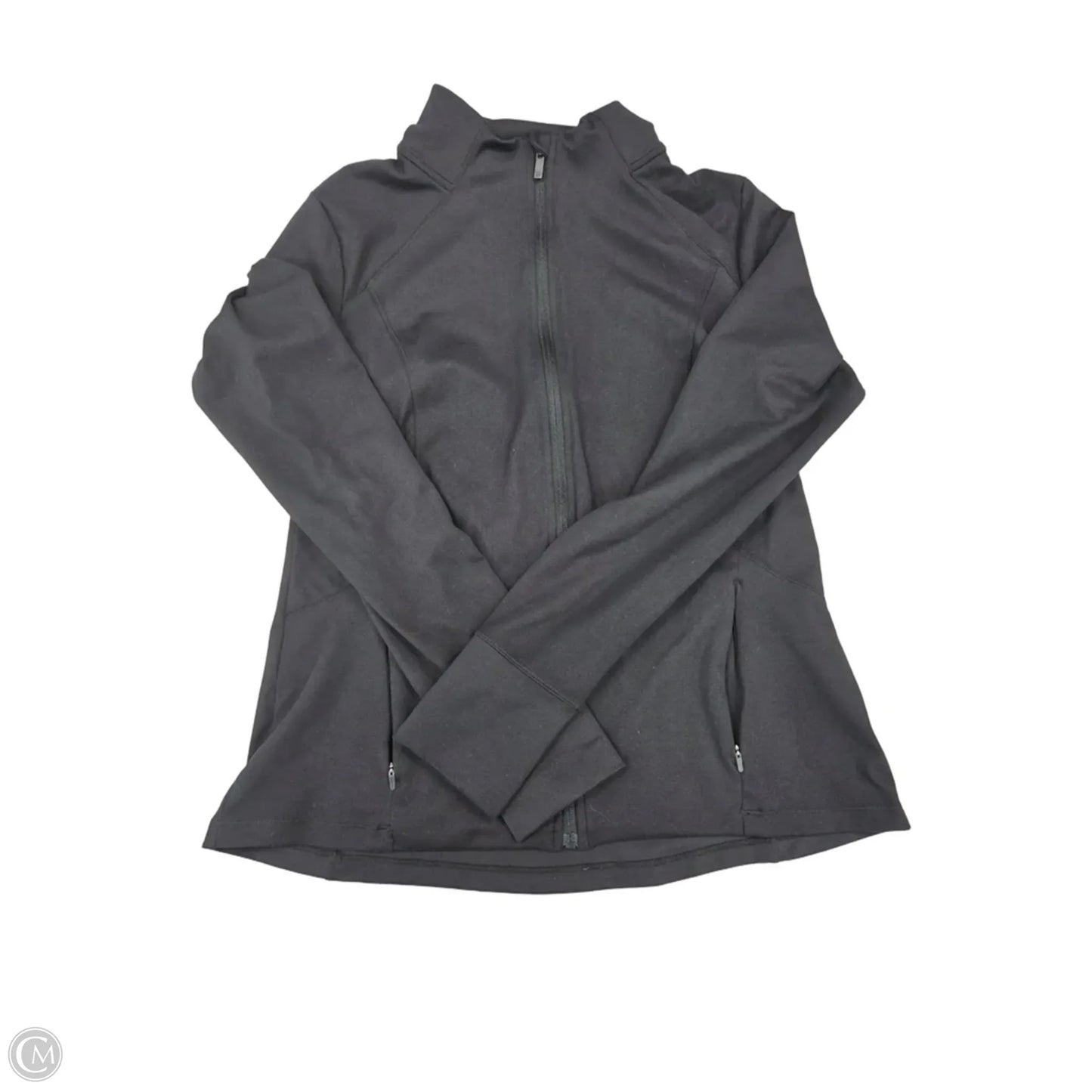 Athletic Jacket By All In Motion In Black, Size: M