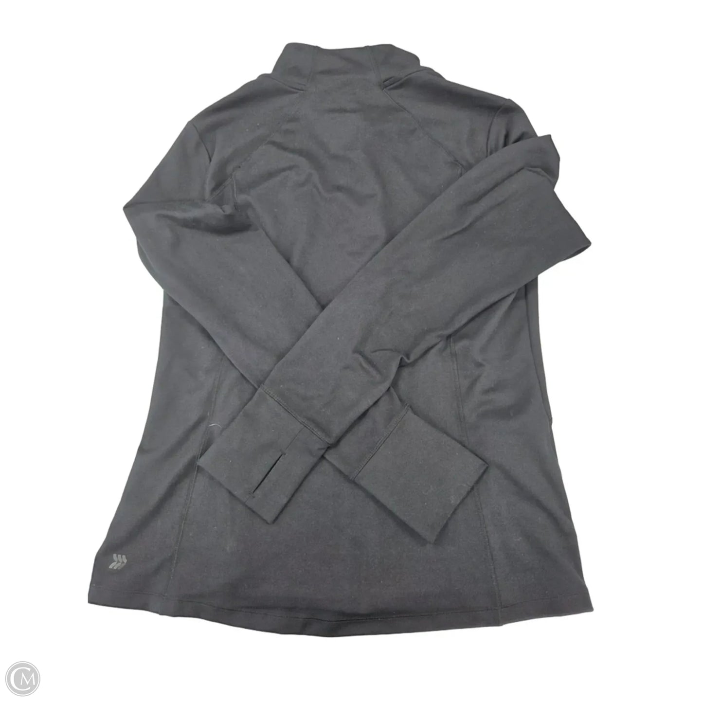 Athletic Jacket By All In Motion In Black, Size: M