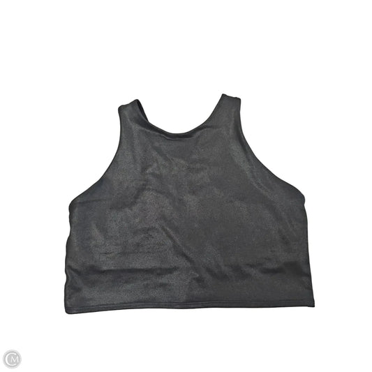 Athletic Bra By Athleta In Silver, Size: M