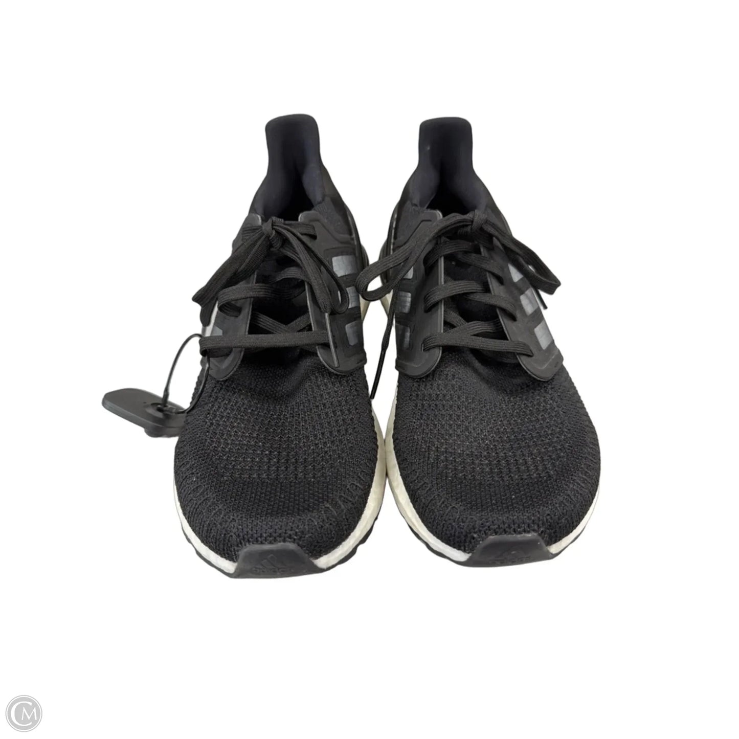 Shoes Athletic By Adidas In Black & White, Size: 7
