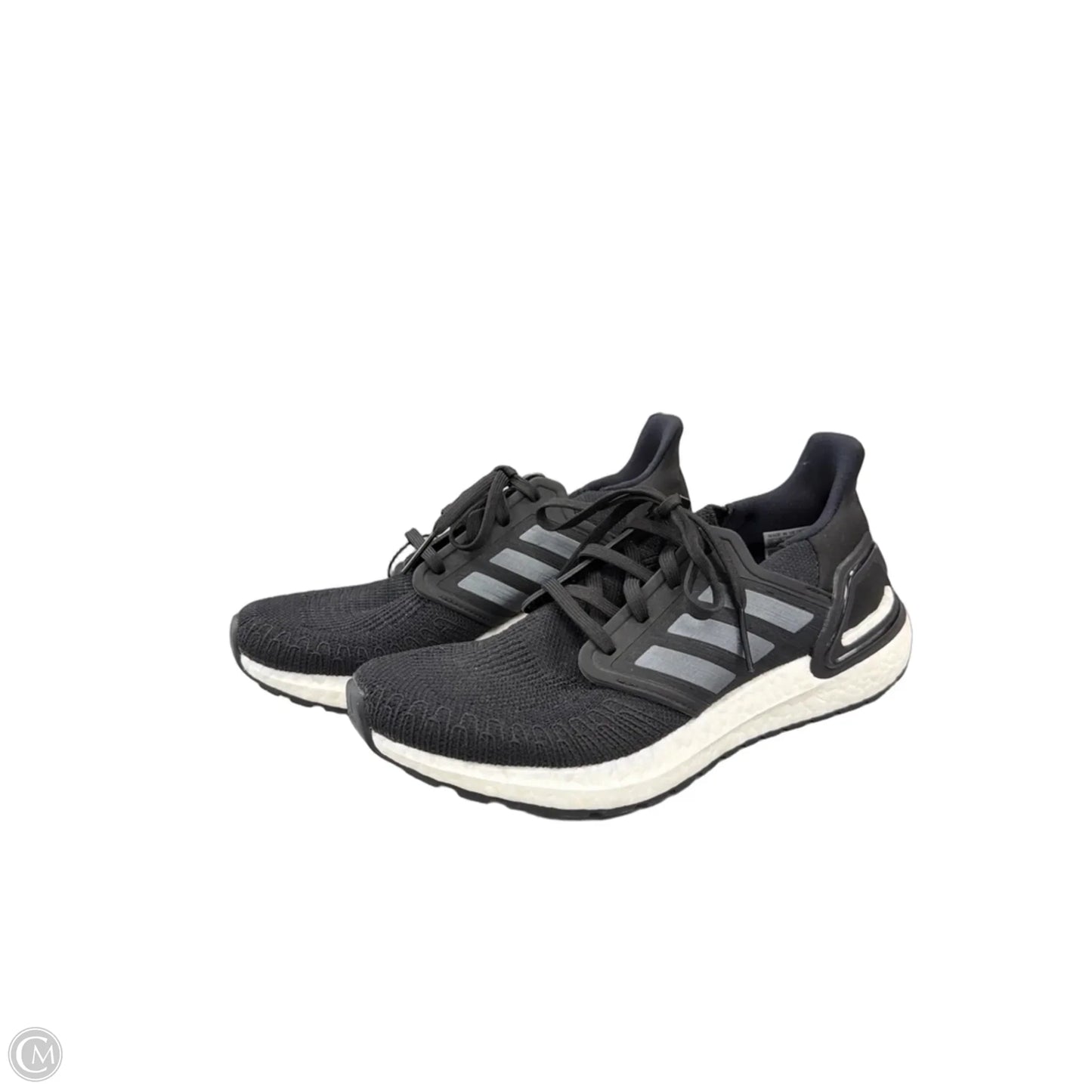 Shoes Athletic By Adidas In Black & White, Size: 7