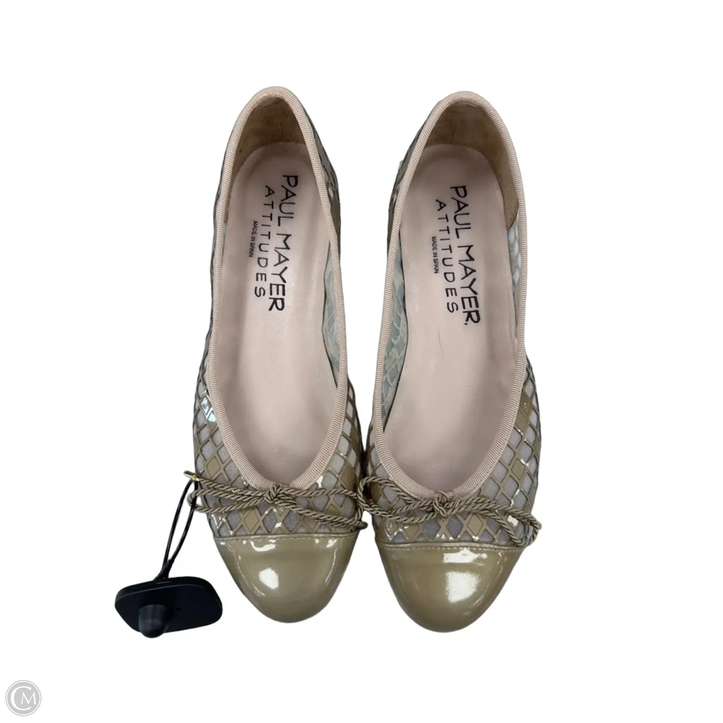 Shoes Flats By Attitude In Brown, Size: 10.5