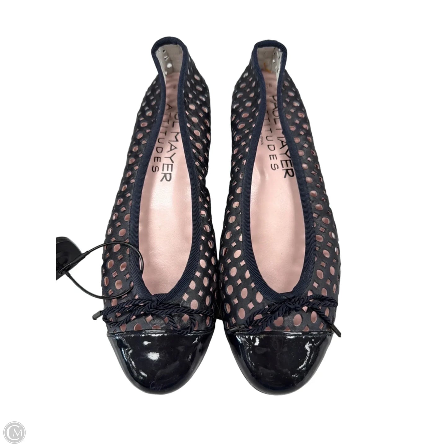 Shoes Flats By Attitude In Black, Size: 7