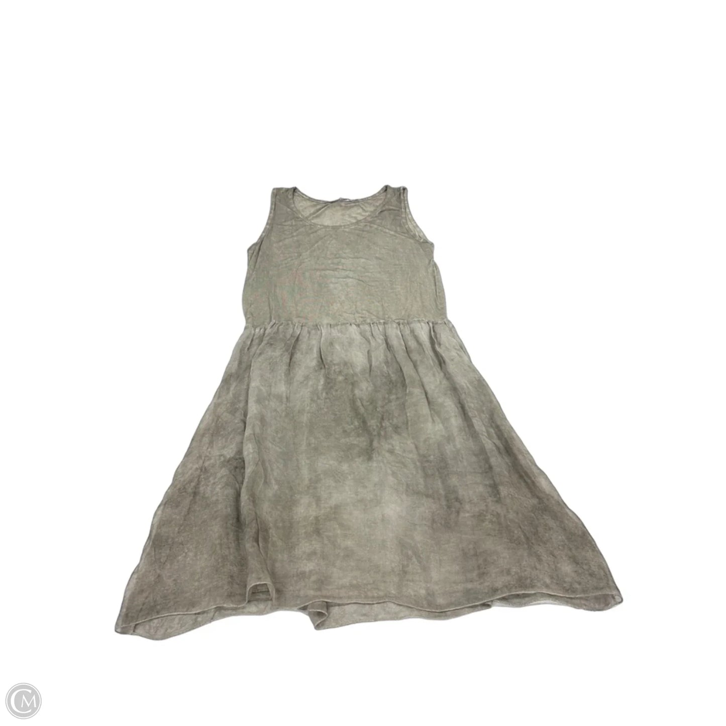 Dress Casual Midi By Cme In Green, Size: L