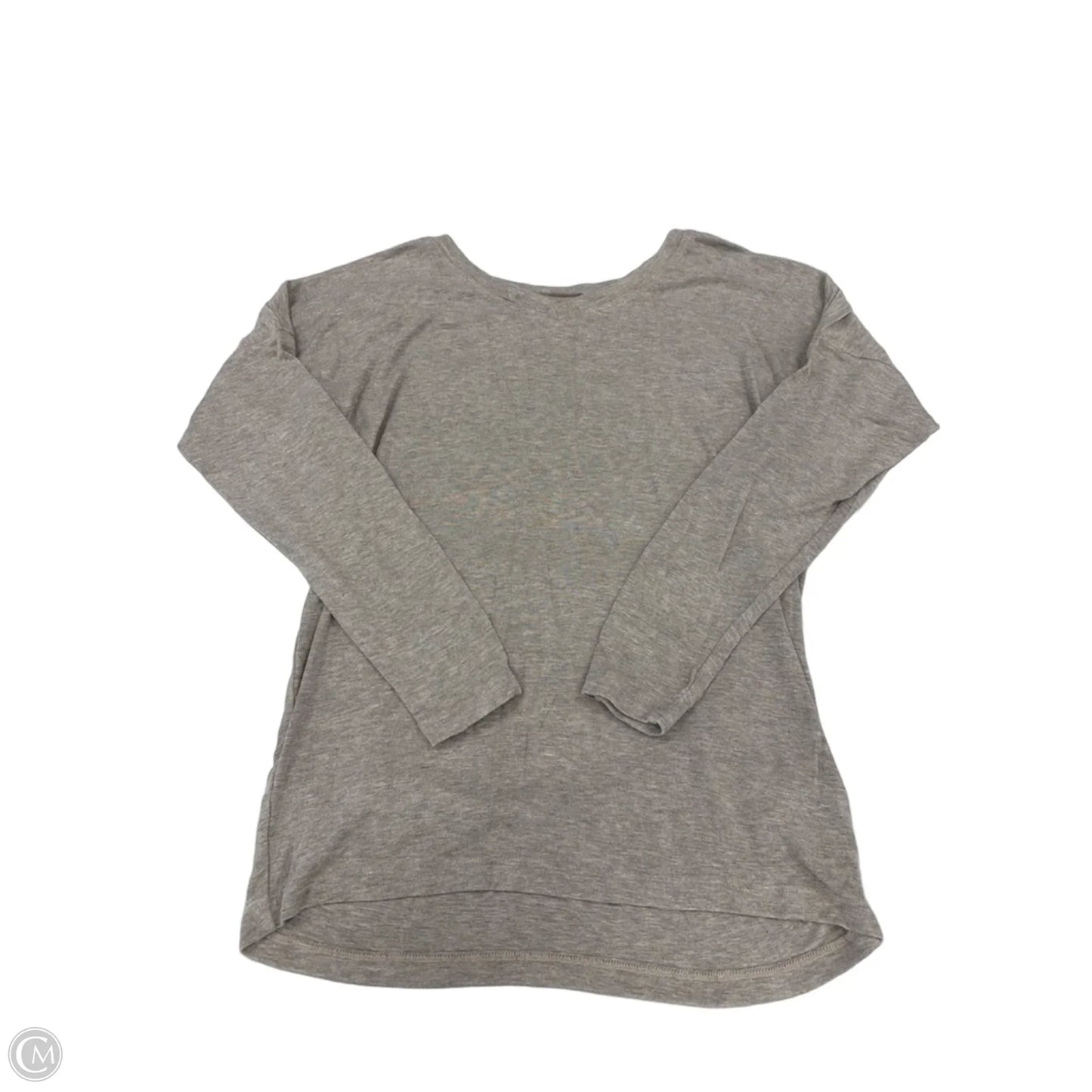 Top Long Sleeve By Cabi In Grey, Size: Xs