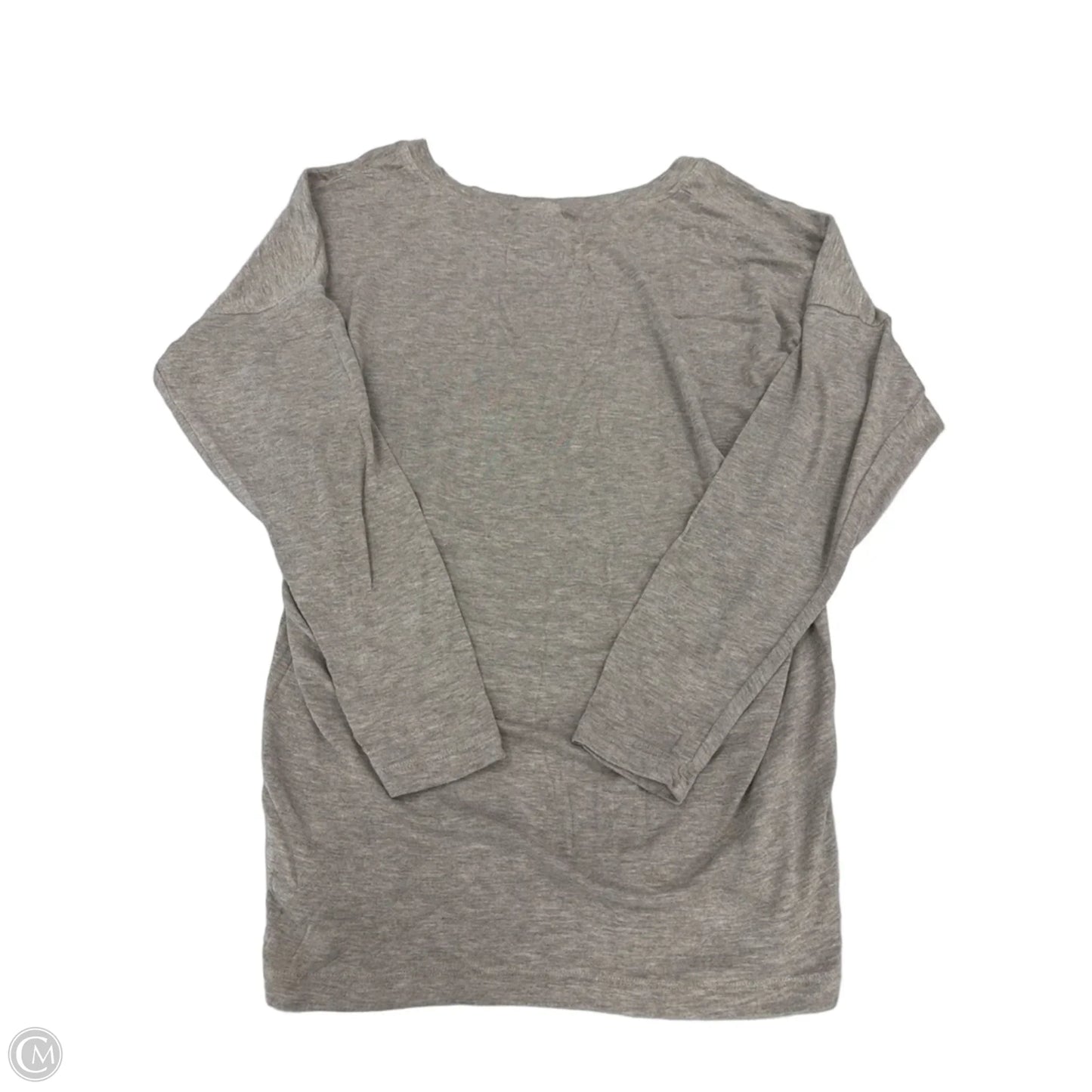 Top Long Sleeve By Cabi In Grey, Size: Xs