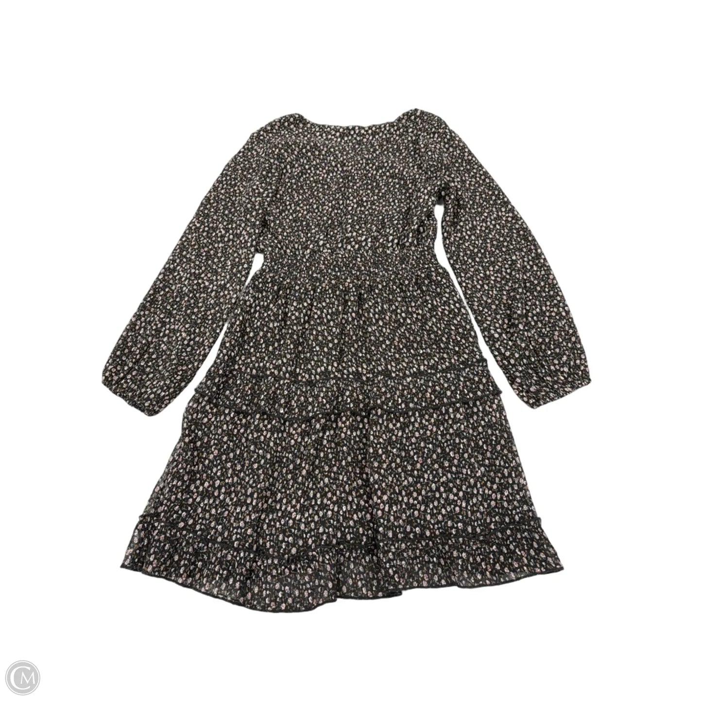 Dress Casual Midi By Paper Crane In Floral Print, Size: S