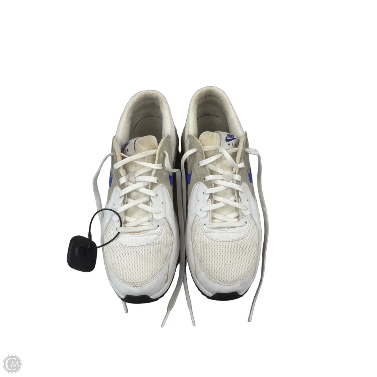Shoes Sneakers By Nike In White, Size: 9