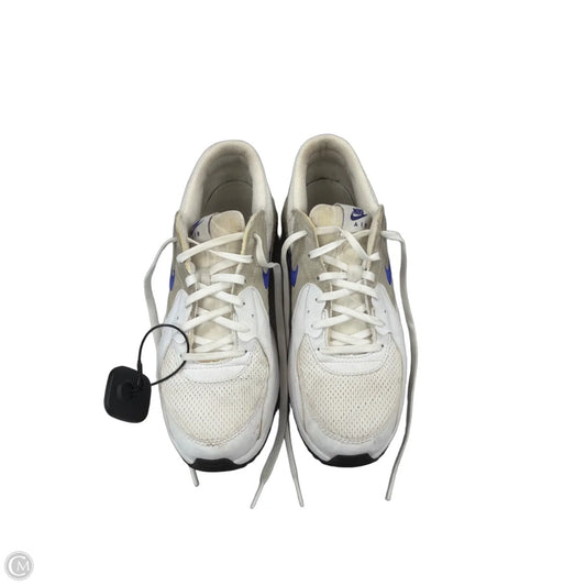 Shoes Sneakers By Nike In White, Size: 9