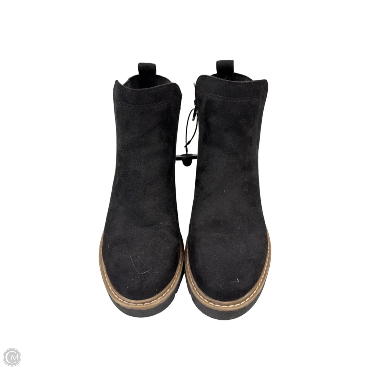 Boots Ankle Heels By White Mountain In Black, Size: 8