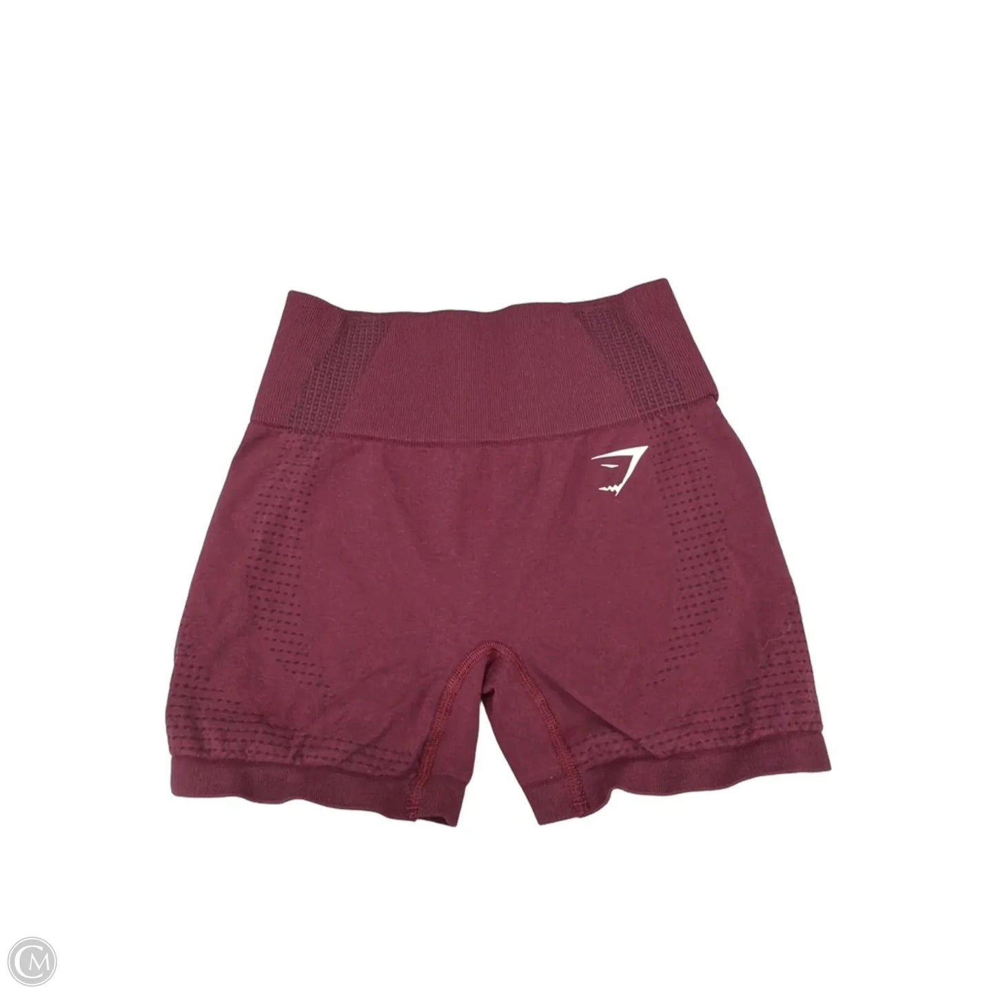 Athletic Shorts By Gym Shark In Red, Size: S
