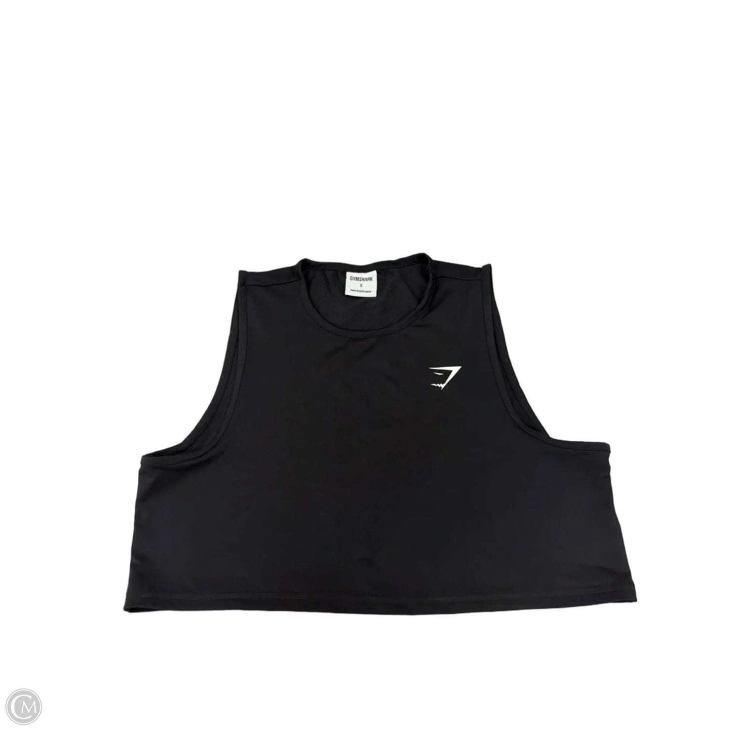 Athletic Tank Top By Gym Shark In Black, Size: S