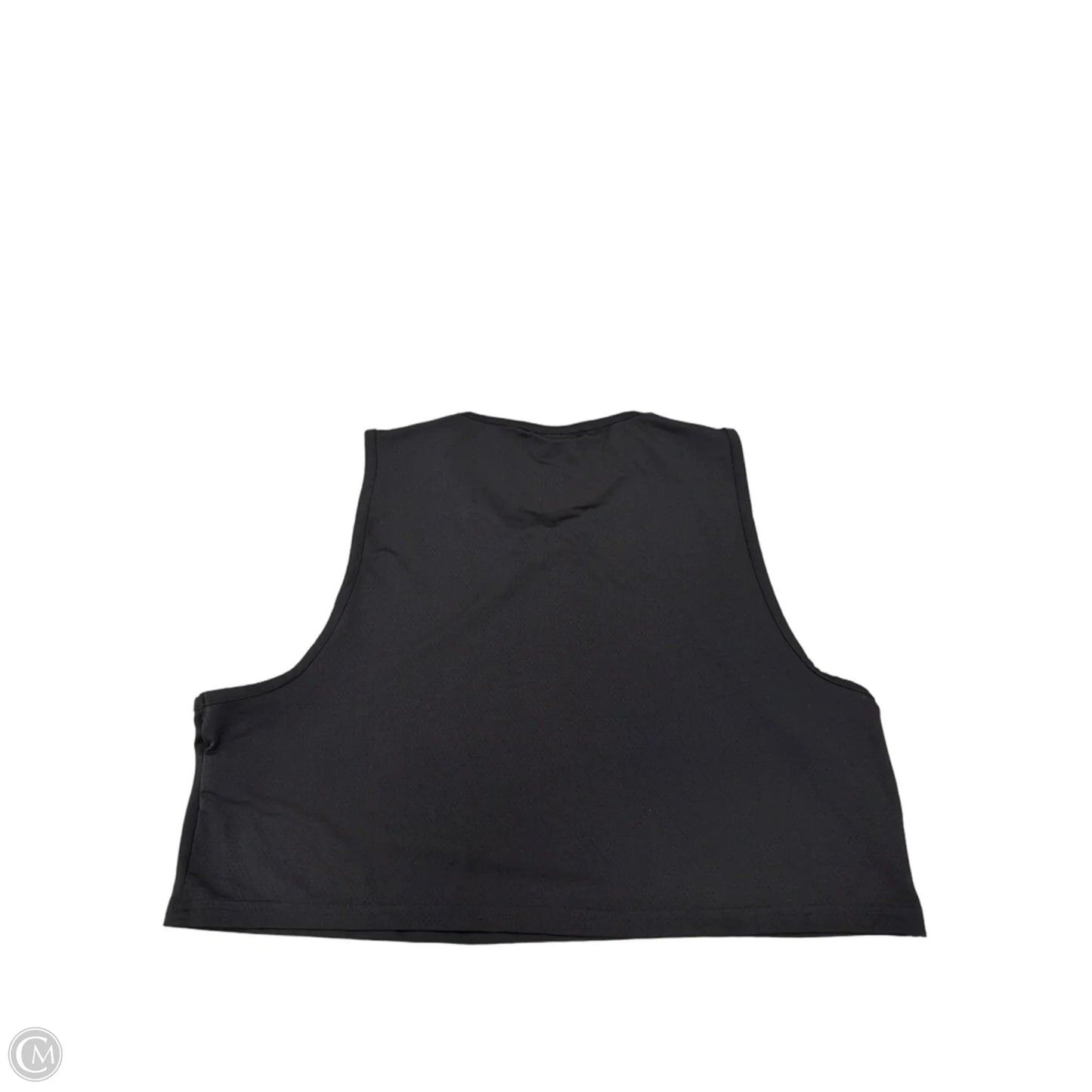 Athletic Tank Top By Gym Shark In Black, Size: S