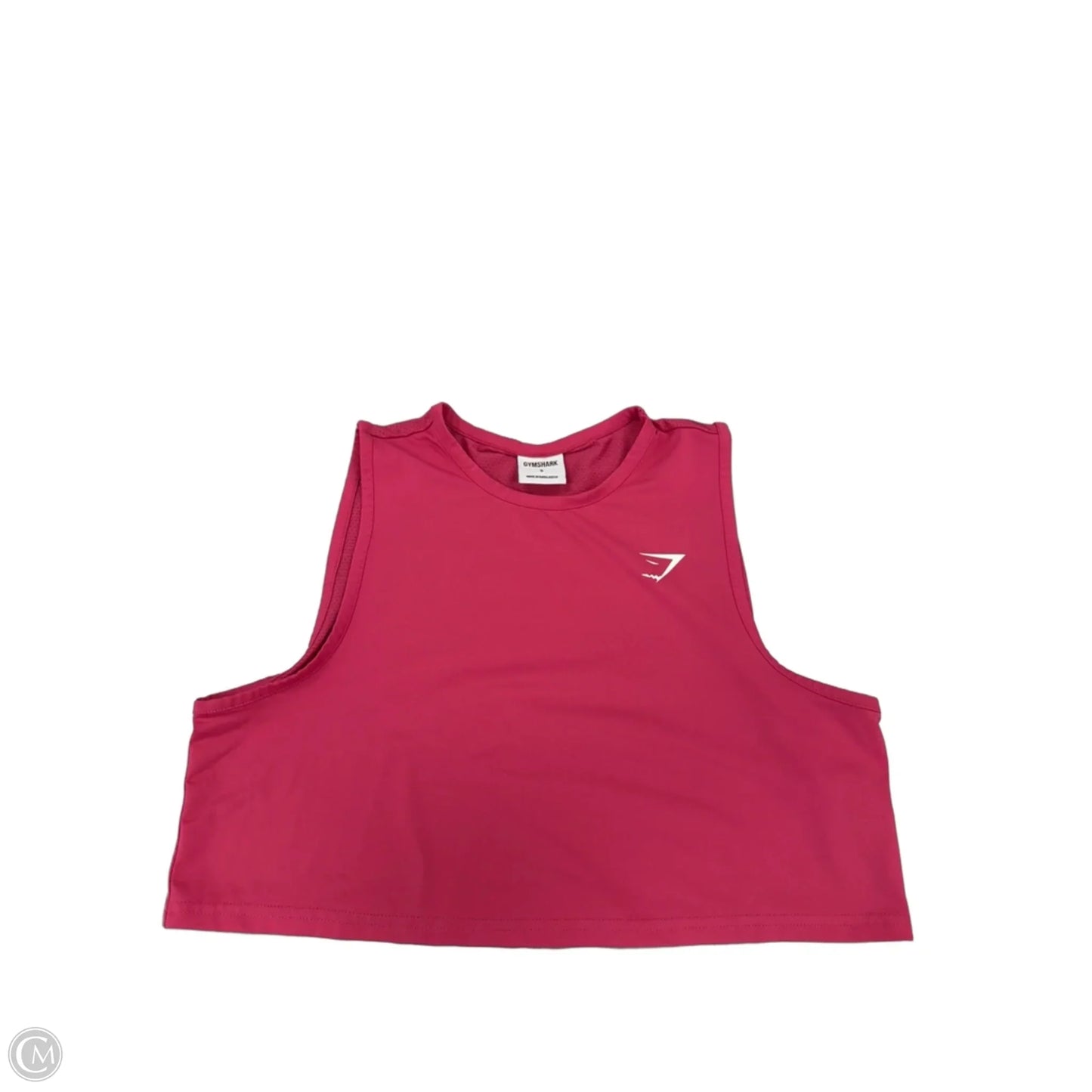Athletic Tank Top By Gym Shark In Pink, Size: S