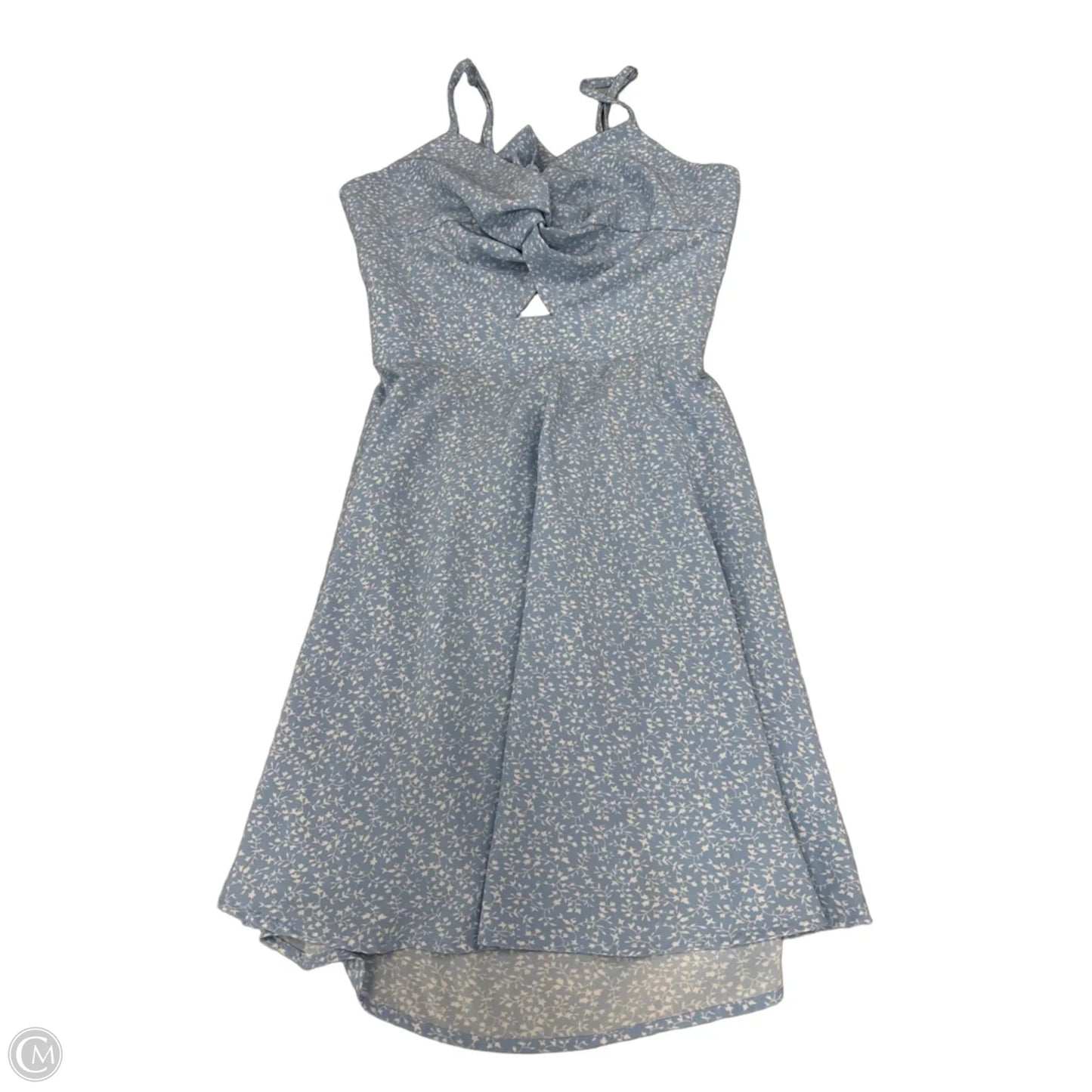 Dress Casual Short By Cme In Blue & White, Size: S