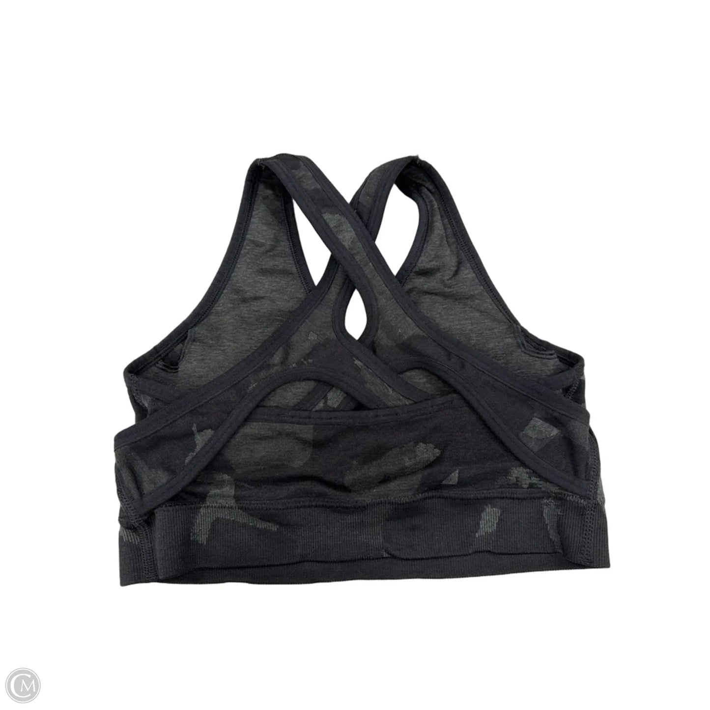 Athletic Bra By Gym Shark In Camouflage Print, Size: S