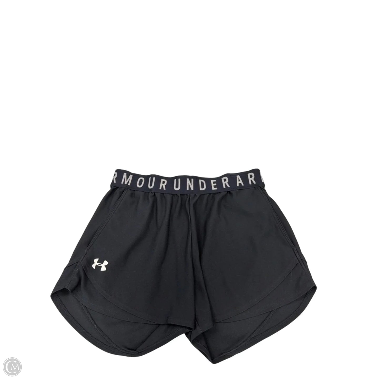 Athletic Shorts By Under Armour In Black, Size: S