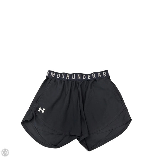 Athletic Shorts By Under Armour In Black, Size: S
