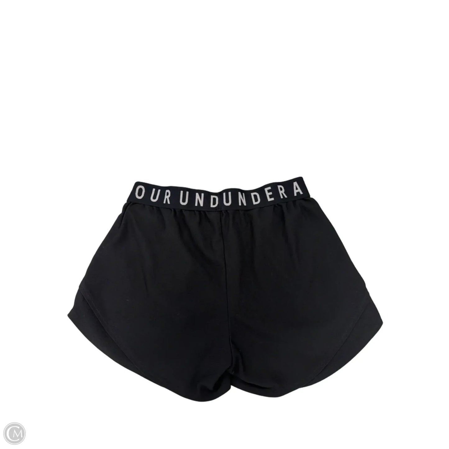 Athletic Shorts By Under Armour In Black, Size: S