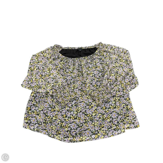 Top Long Sleeve By Sanctuary In Floral Print, Size: 2x