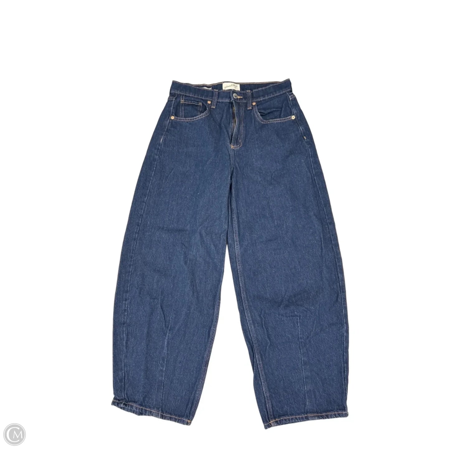 Jeans Wide Leg By Universal Thread In Blue Denim, Size: 6